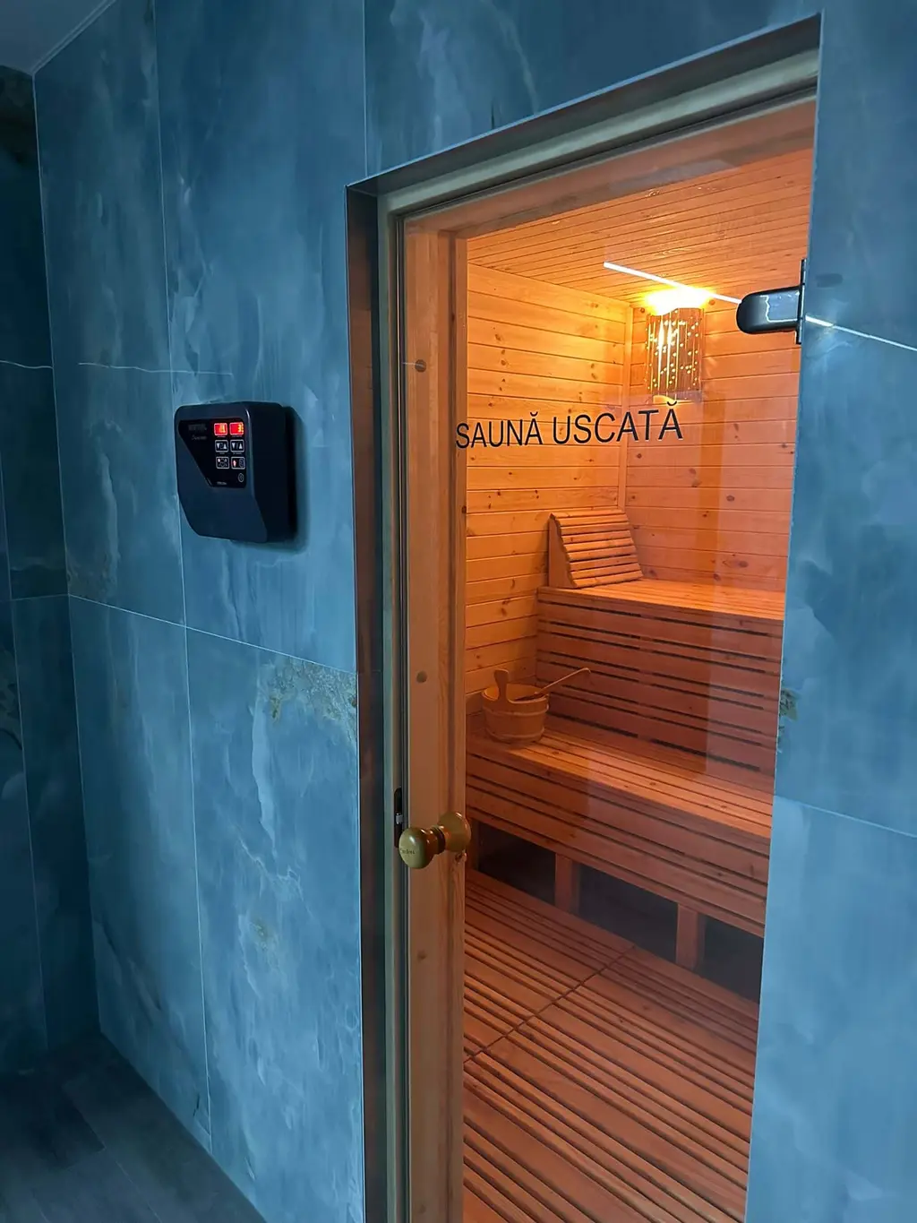 Finnish sauna