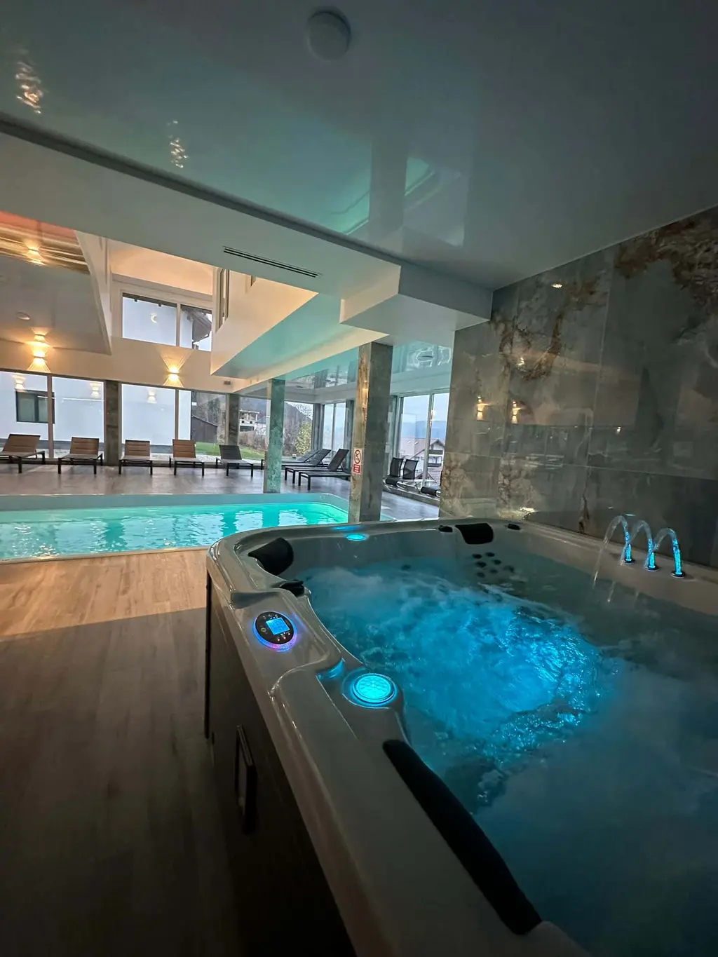Jacuzzi & hydromassage