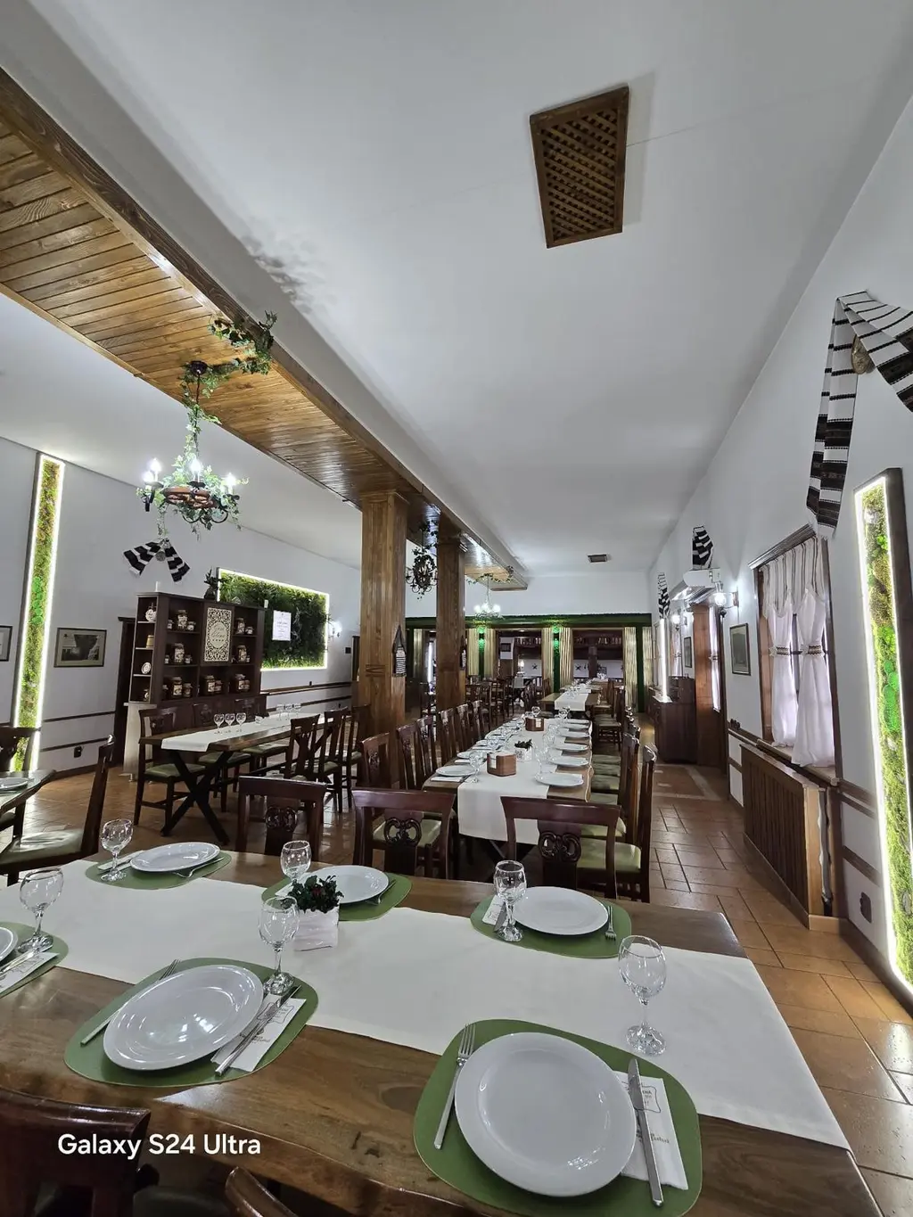 Bucovina-Küche, täglich frisch zubereitet